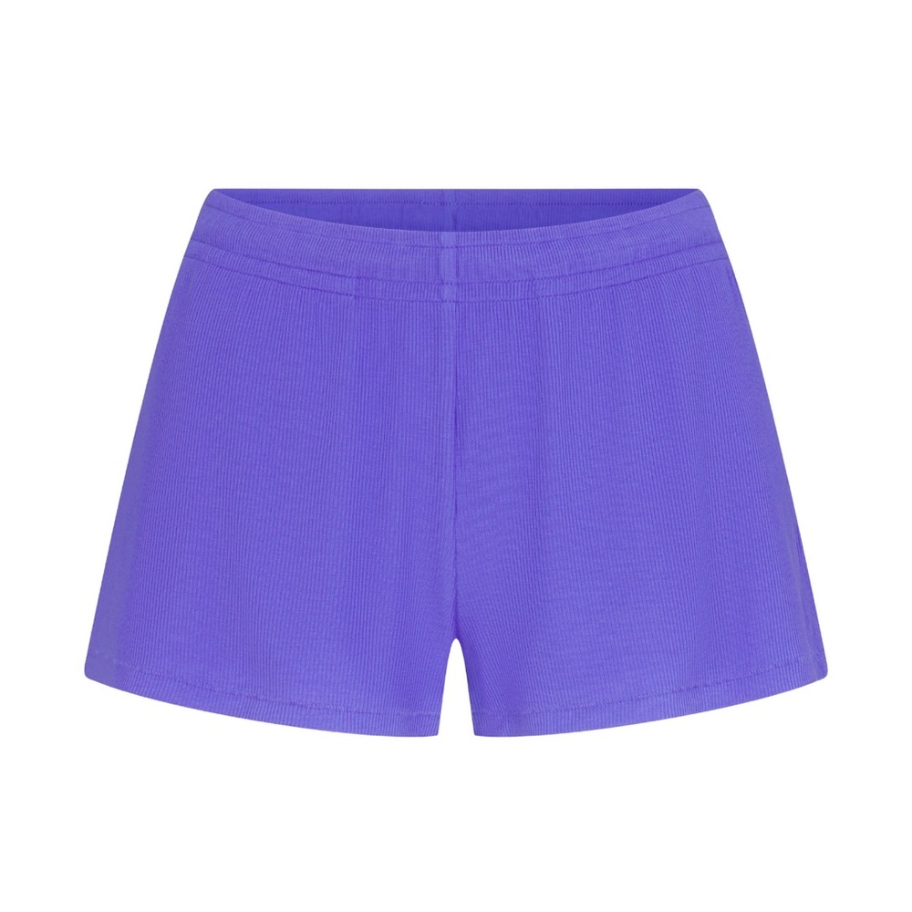 Skims soft lounge loose shorts tanzanite
